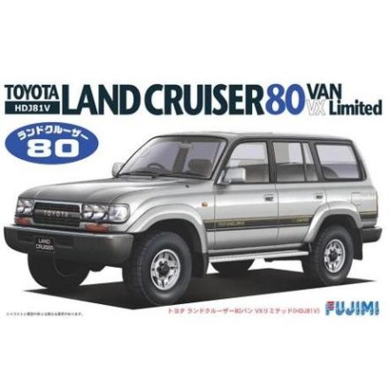 Fujimi Toyota Land Cruiser 80 VX makett