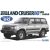 Fujimi Toyota Land Cruiser 80 VX makett