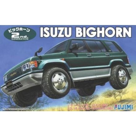 Fujimi Isuzu Bighorn 2nd Generation makett
