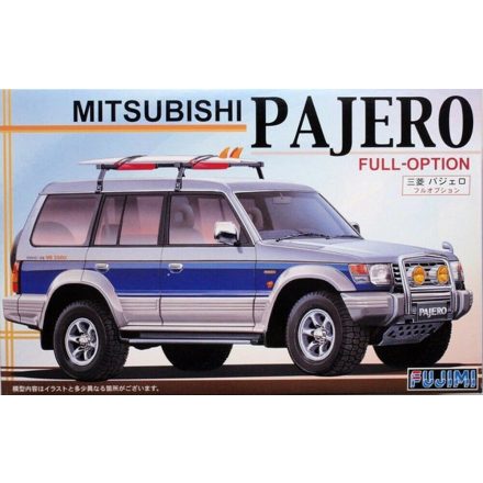 Fujimi Mitsubishi Pajero makett