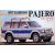Fujimi Mitsubishi Pajero makett