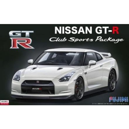 Fujimi Nissan GT-R R35 Club Sports makett