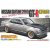 Fujimi Nissan Skyline 2000 GT-R KPGC10 makett