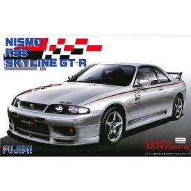 Fujimi Nismo R33 Skyline GT-R makett