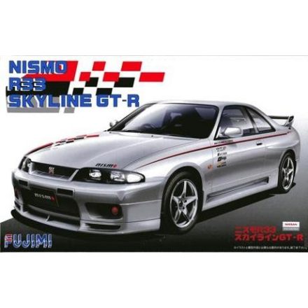 Fujimi Nismo R33 Skyline GT-R makett