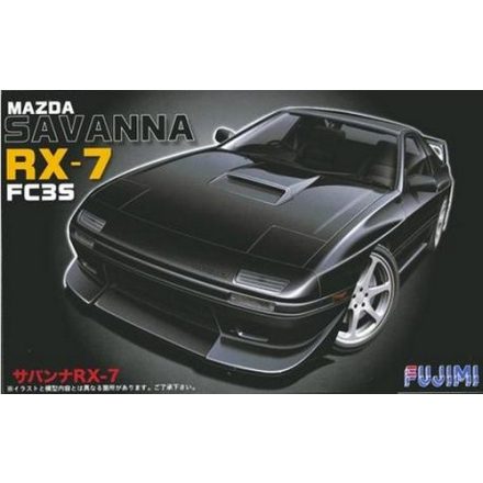 Fujimi Mazda Savanna RX-7 makett