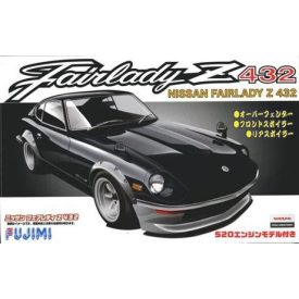 Fujimi Nissan Z432R Over Fender makett