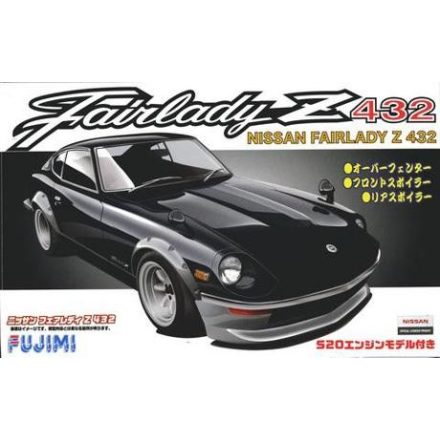 Fujimi Nissan Z432R Over Fender makett