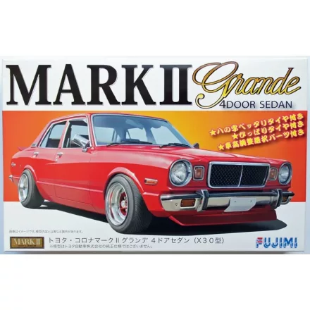 Fujimi Toyota Corona Mark II Grande makett