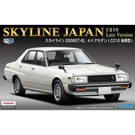 Fujimi Nissan Skyline Japan C210 Late makett