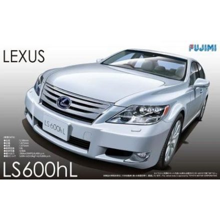 Fujimi Lexus LS 600hL makett