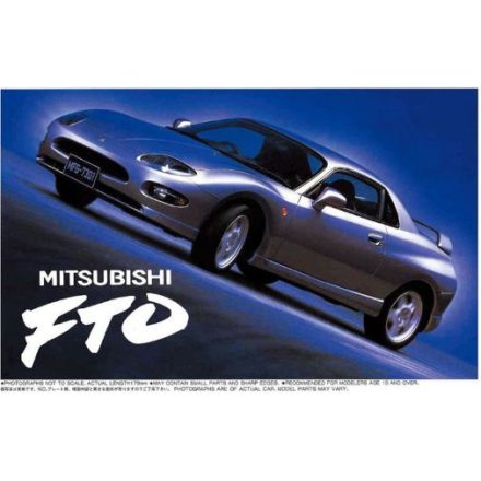 Fujimi Mitsubisi FTO makett