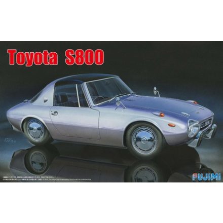 Fujimi Toyota S800 makett