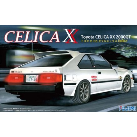 Fujimi Toyota Celica XX 2000GT makett