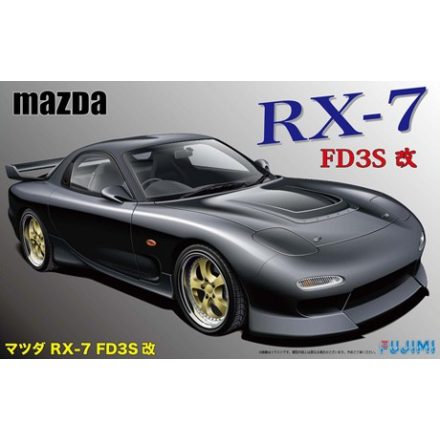 Fujimi Mazda RX-7 FD3S Kai makett