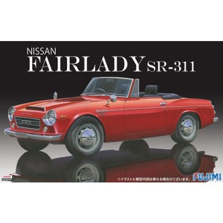Fujimi Nissan Fairlady SR-311 makett