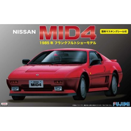Fujimi Nissan MID4 makett