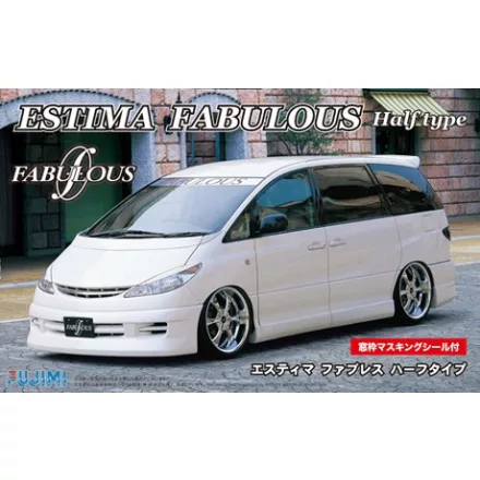 Fujimi Toyota Estima Fabulous makett