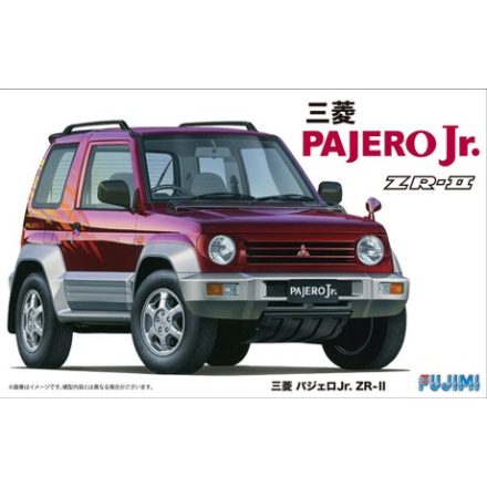 Fujimi Mitsubishi Pajero Jr ZR-II makett