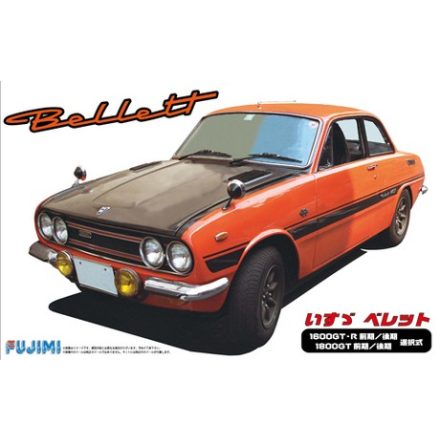 Fujimi Isuzu Bellett 1600GT-R/1800GT makett