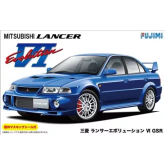 Fujimi Mitsubishi Lancer EVO VI makett