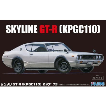 Fujimi Nissan Skyline GT-R KPGC110 makett