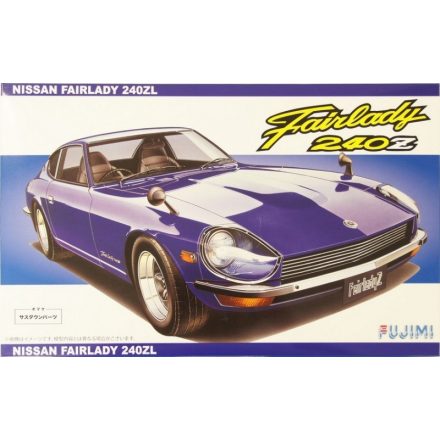 Fujimi Nissan Fairlady 240ZL makett