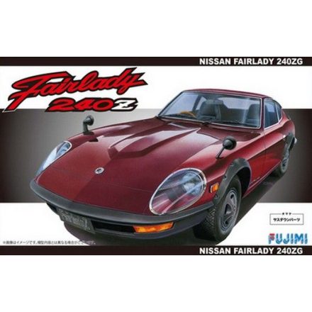 Fujimi Nissan Fairlady 240ZG makett