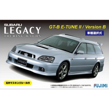 Fujimi Subaru Legacy Touring Wagon GT-B E-tune II makett