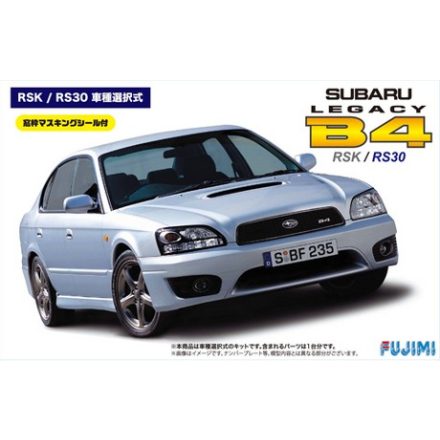 Fujimi Subaru Legacy B4 RSK/RS30 makett
