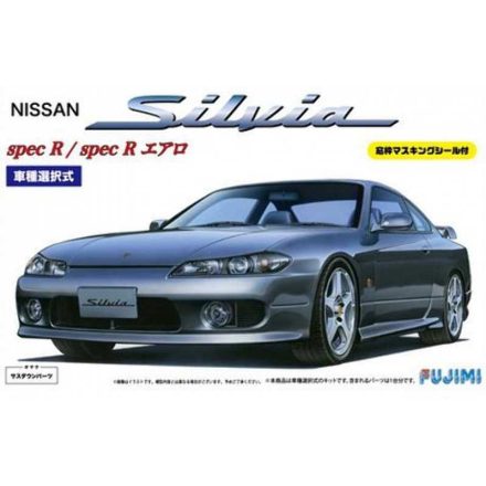 Fujimi Nissan Silvia S15 Spec R makett
