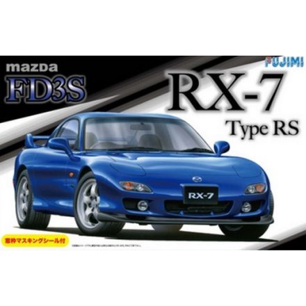 Fujimi Mazda FD3S RX-7 Type RS makett