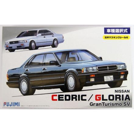 Fujimi Nissan Cedric/Gloria GT SV makett