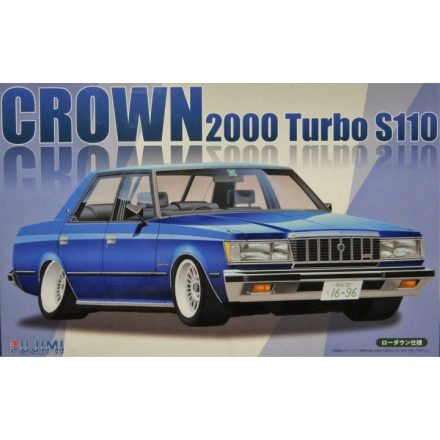 Fujimi Toyota Crown 2000 Turbo makett