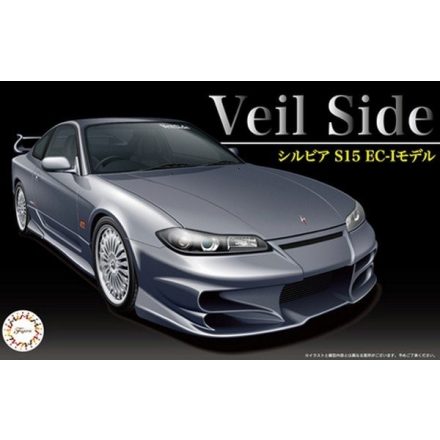 Fujimi Veilside Nissan Silvia S15 EC-I makett