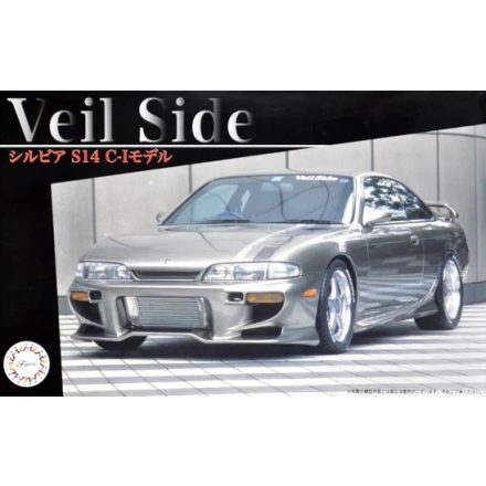 Fujimi Nissan VeilSide Silvia S14 C-I Model makett