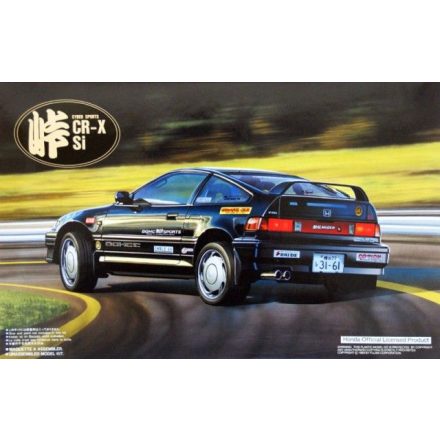Fujimi Honda Cyber Sports CR-X Si makett