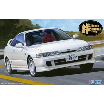 Fujimi Honda Integra Type-R makett