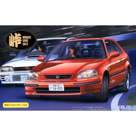 Fujimi Honda Civic SIR II makett