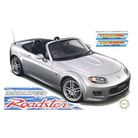 Fujimi Inch Up Series Mazdaspeed MX-5 Roadster makett
