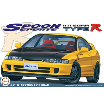 Fujimi Spoon Sports Integra Type R makett