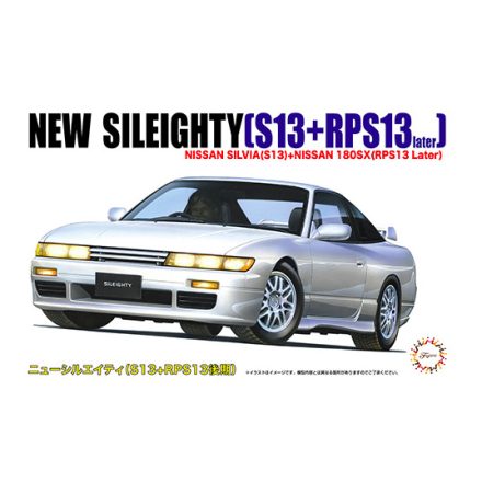 Fujimi Nissan New Sileighty (S13 + RPS13later) makett