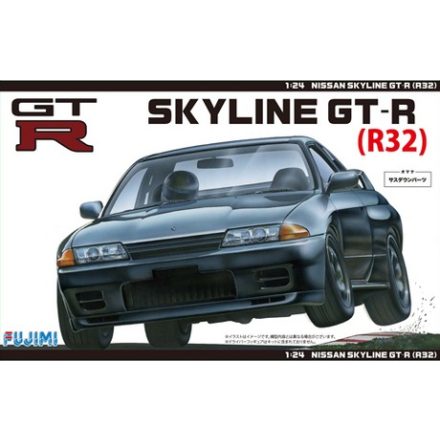 Fujimi Nissan Skyline GT-R R32 makett