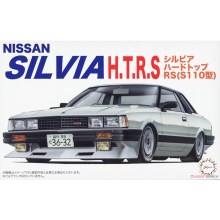 Fujimi Nissan Silvia Hard Top RS (S110) makett
