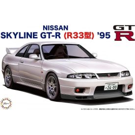 Fujimi Nissan Skyline GT-R (R33) '95 makett