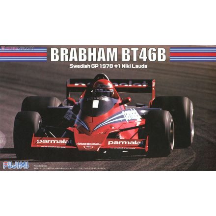 Fujimi Brabham BT46B Sweden GP 1978 makett