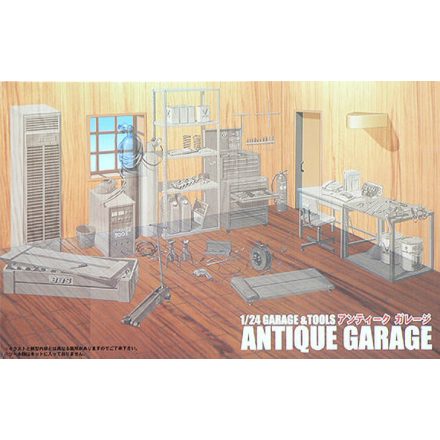 Fujimi Antique Garage and Tools