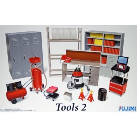 Fujimi Garage & Tools No.2