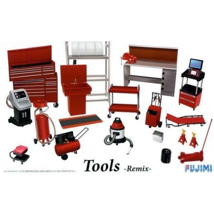 Fujimi Garage & Tools No.8 Tools remix