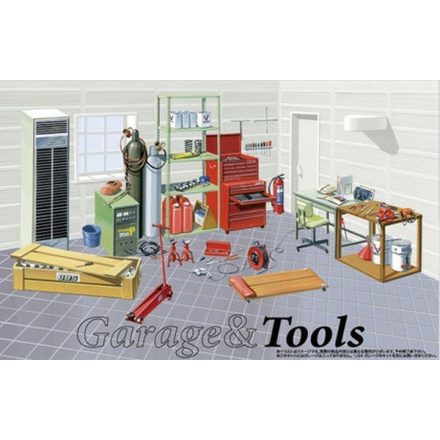 Fujimi GT-2 Tools (Accessory) makett